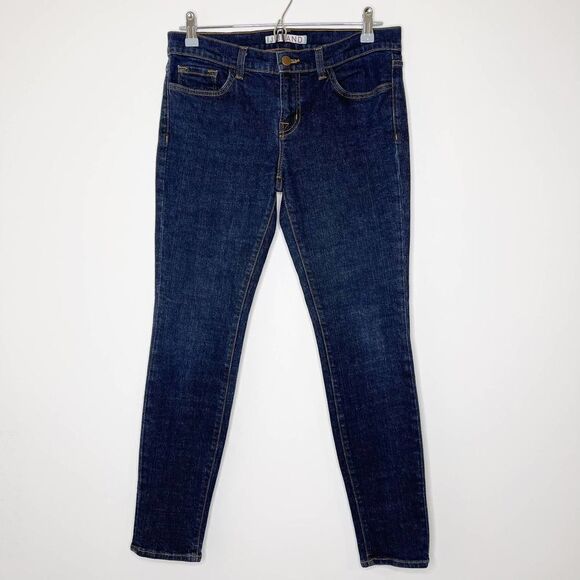 J BRAND Dark Wash Skinny Jeans  - Picture 1 of 9